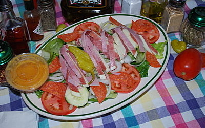 salads at alton village pizza in alton nh